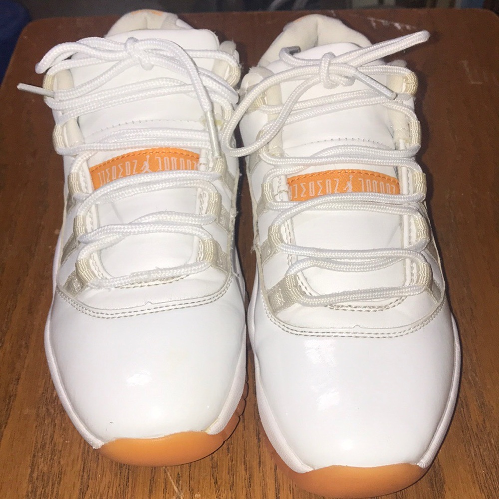 Jordan Retro 11 Citrus size 7
